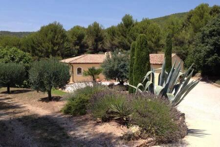 Maison Privee Au Calme Dans Mas Provencal Villa Sanary-sur-Mer Ngoại thất bức ảnh