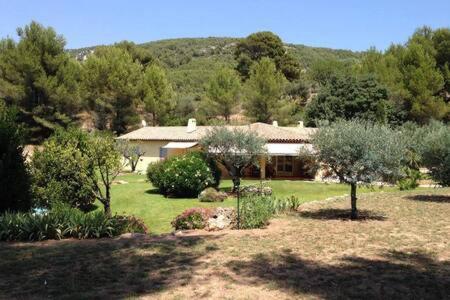 Maison Privee Au Calme Dans Mas Provencal Villa Sanary-sur-Mer Ngoại thất bức ảnh